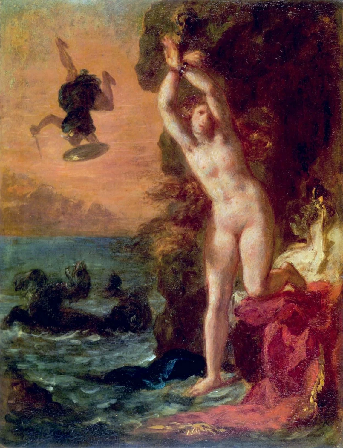 Perseo e Andromeda - Staatsgalerie Stuttgart, Stoccarda